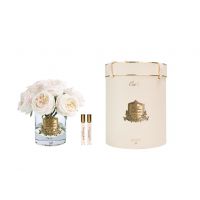 Букет гортензии с розами Cote Noire Classic bouquet Champagne, шампань, 2 спрея по 10 мл