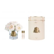 Букет гортензии с розами Cote Noire Classic bouquet Champagne, шампань, 2 спрея по 10 мл