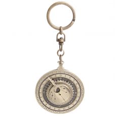 Брелок вычислитель приливов Hemisferium Tide Computer Key Ring 5 см, толщина 6 мм, бронза