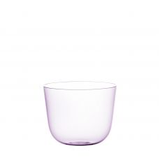 Бокал 250 мл Lobmeyr ALPHA WATER TUMBLER 07 AMETHYST, сиреневый, муслиновое стекло