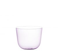 Бокал Lobmeyr ALPHA WATER TUMBLER 07 AMETHYST, сиреневый, диам 90 мм, высота 72 мм, муслиновое стекло 0,25 cl