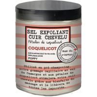 Соль Mas du Roseau CUIR CHEVEUX для кожи головы 300 гр, отшелушивающая