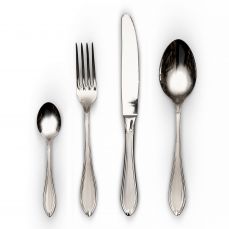 Набор сталовых приборов Belo Inox TAMISA brushed, нержавеющая сталь 18/10,матовая ручка, 24 предмета
