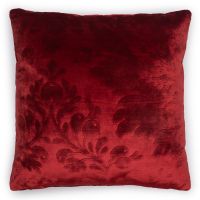 Подушка VELOUR DE FIACRE 35х35, вискоза 100%, рисунок ручное тиснение, начинка конфорель