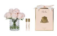 Букет роз Cote Noire Herringbone flowers Champagne pink, розовый шампань, 2 спрея по 10 мл, 21 x 21 x 23