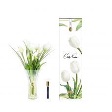 Тюльпаны Charente Tulips White, белый, 1 спрей 10 мл COTE NOIRE