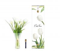 Тюльпаны Charente Tulips White, белый, 1 спрей 10 мл