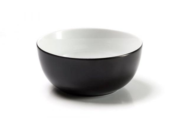 Салатник Tunisie Porcelaine Putoisage Noir 13 см 