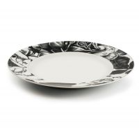 Тарелка десертная Tunisie Porcelaine Черный Базилик 22 см 5300122 2371