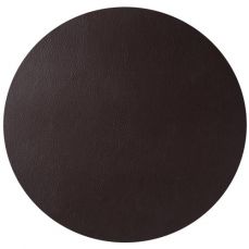 Подстановочная салфетка круглая 38 см coffee bean SKINNATUR