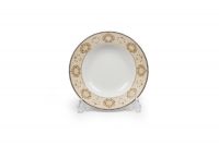 Тарелка глубокая Tunisie Porcelaine Riad Or 22 см 5300222 1853