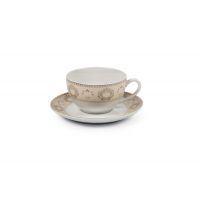Чайная пара Tunisie Porcelaine Riad Or 220 мл 6103520 1853