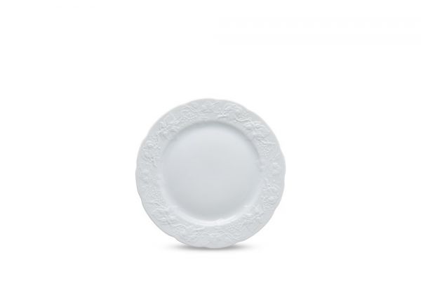 Тарелка десертная 21 см BLANC Tunisie Porcelaine