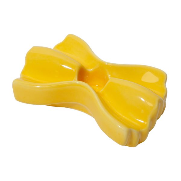 Подсвечник dolce vita, 6,5х10х2,7 см, желтый Doiy