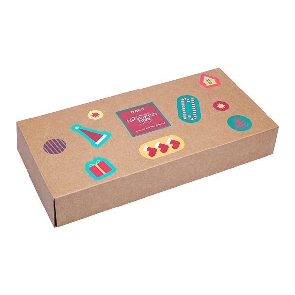 Декор новогодний enchanted tree из коллекции new year essential, 40 см Tkano
