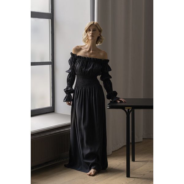 Стол обеденный ror, 85х120 см, черный Latitude