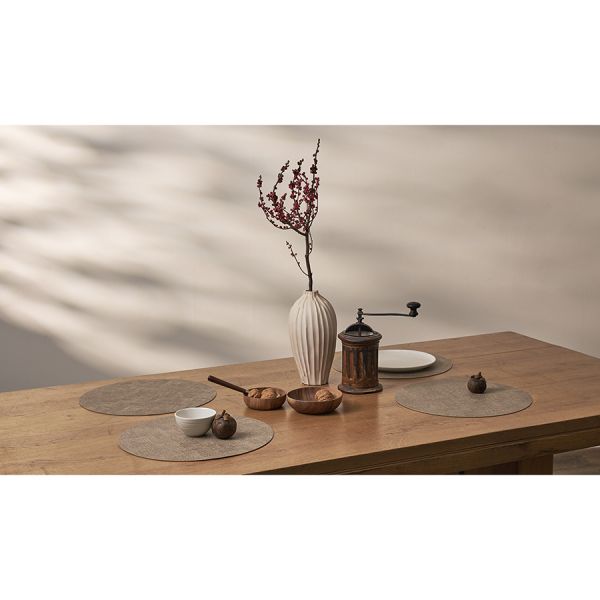 Набор из 4-х сервировочных салфеток leanera, D35 см, песочные Liberty Jones