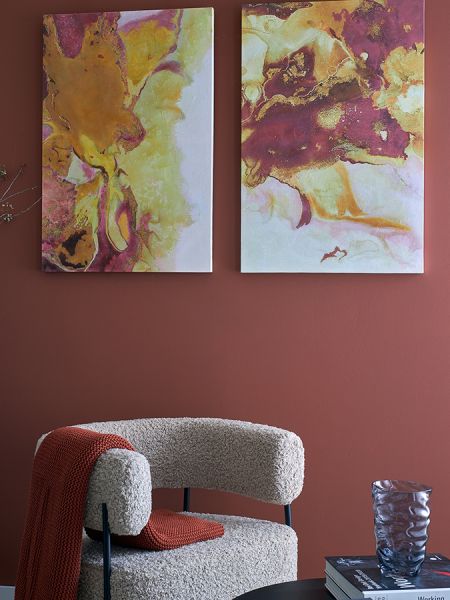 Панно декоративное flame №2, 60х90 см Bergenson Bjorn
