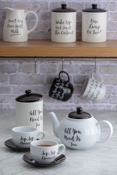 Емкость для хранения кофе carnaby script 650 мл