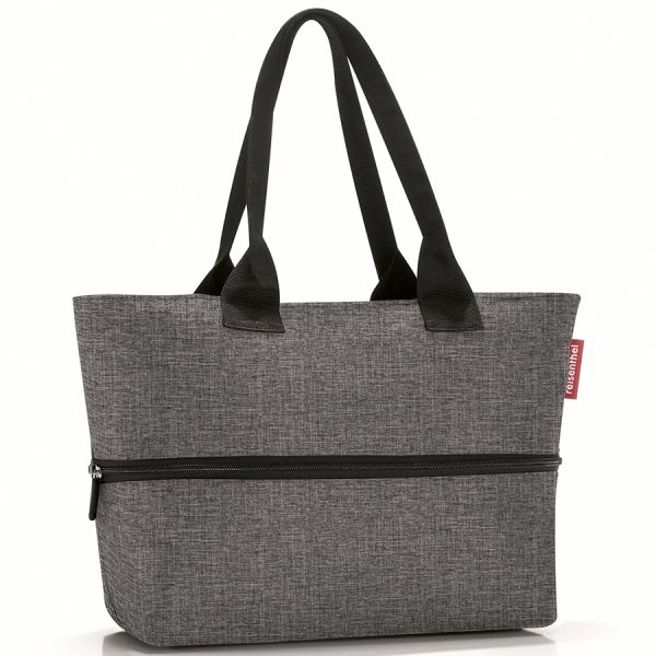 Сумка shopper e1 twist silver