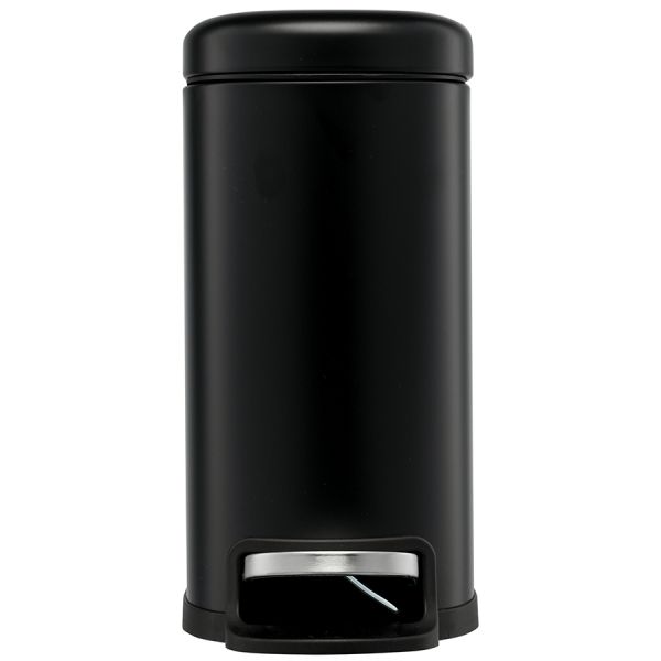 Ведро мусорное с педалью, графит, 5 л Smart Solutions