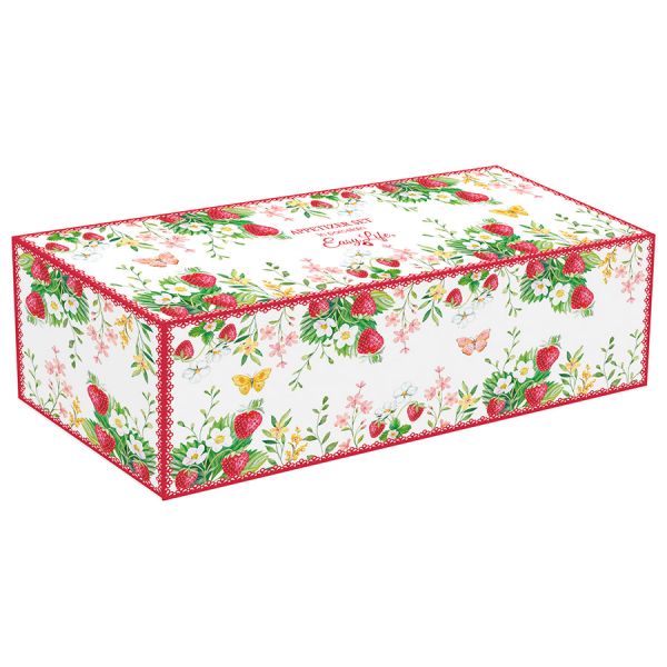 Набор банок для хранения на подставке jardin des fraise, 3шт Easy Life R3487/JARF