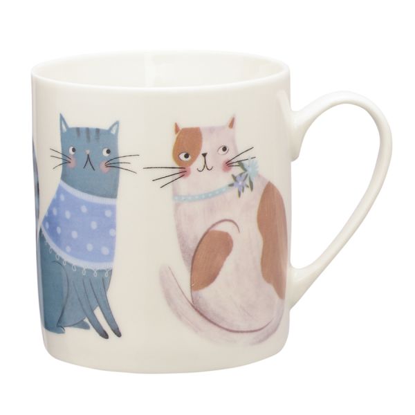 Кружка cosy cats Коты 340 мл Price&Kensington