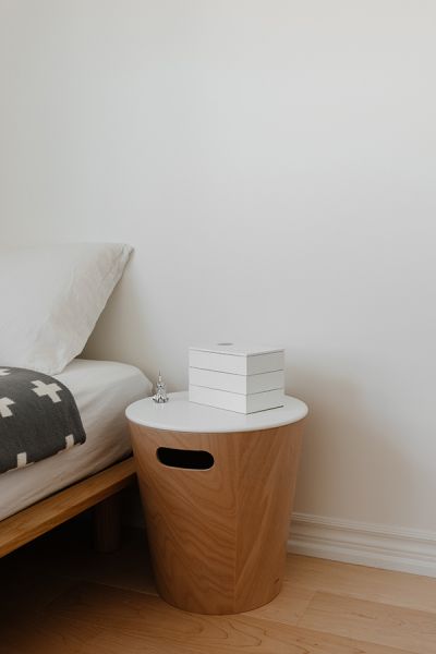 Шкатулка Spindle белая