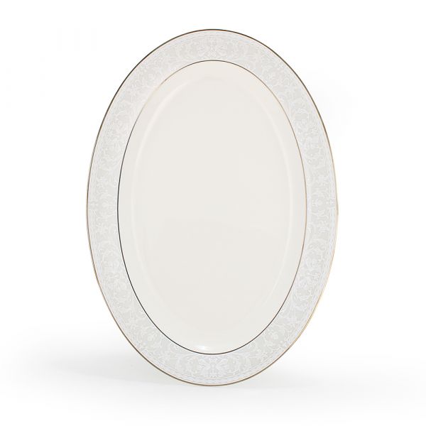 Столовый сервиз АККУ Адажио из костяного фарфора на 6 персон 20 предметов