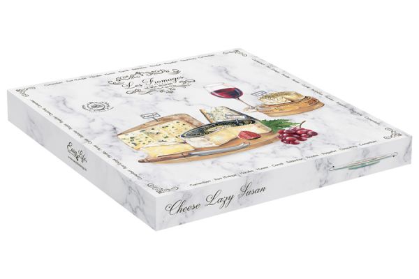 Блюдо вращающееся Fromage (цветное) 32 см Easy Life 