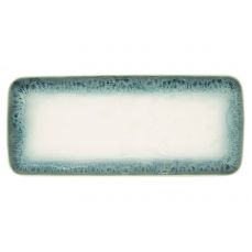 Блюдо прямоугольное Nuances, голубое, 36х16 см Easy Life