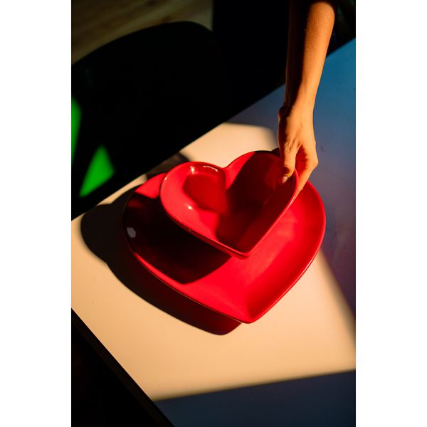 Тарелка сервировочная love, 28х26.5 см Doiy
