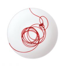 Тарелка десертная 23 см FIL ROUGE NODI TAITU