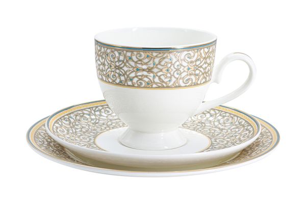 Чайный сервиз Мавритания на 6 персон, 21 предмет Anna Lafarg Emily