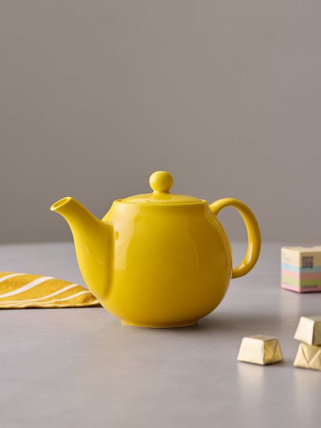 Чайник заварочный pure, 1 л, желтый Liberty Jones