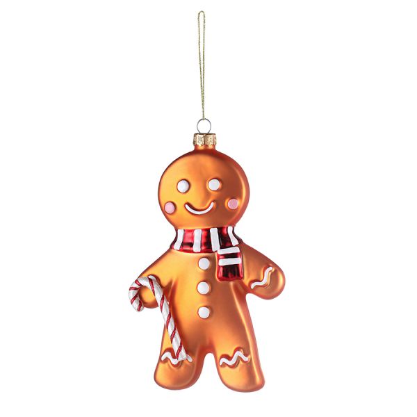 Набор ёлочных украшений ginger celebration коллекции new year essential Tkano
