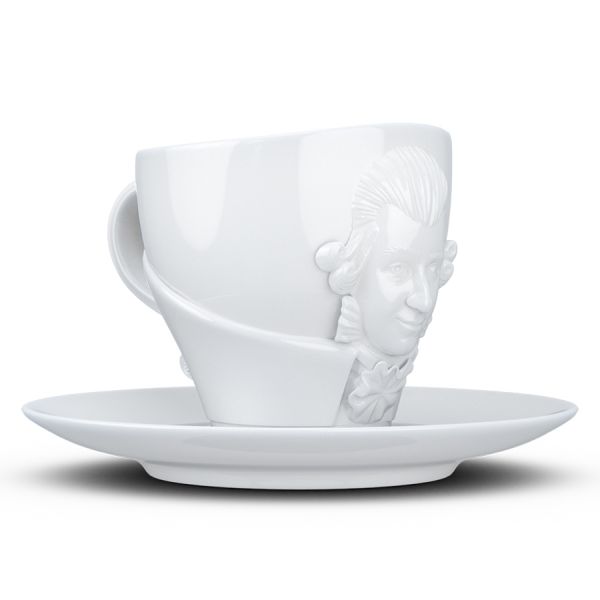 Чайная пара talent wolfgang amadeus mozart 260 мл белая