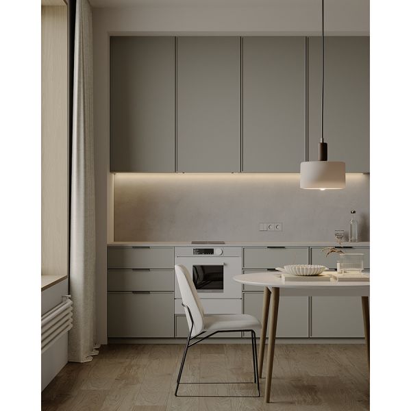 Светильник потолочный juko, D30х32 см, вишневый Bergenson Bjorn