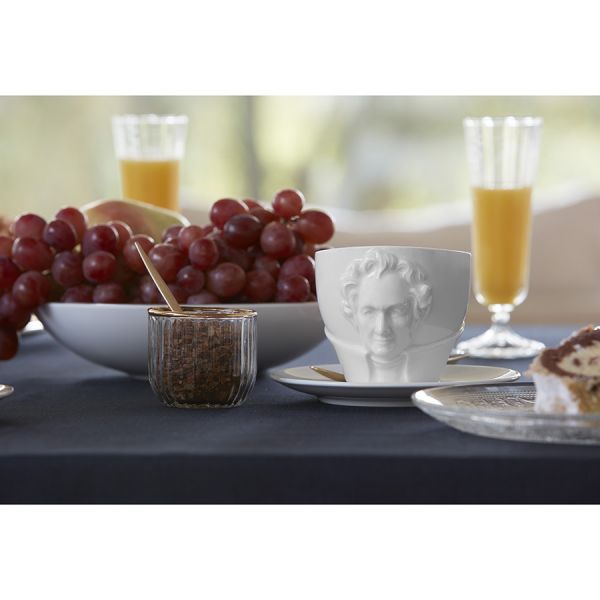 Чайная пара talent goethe 260 мл белая