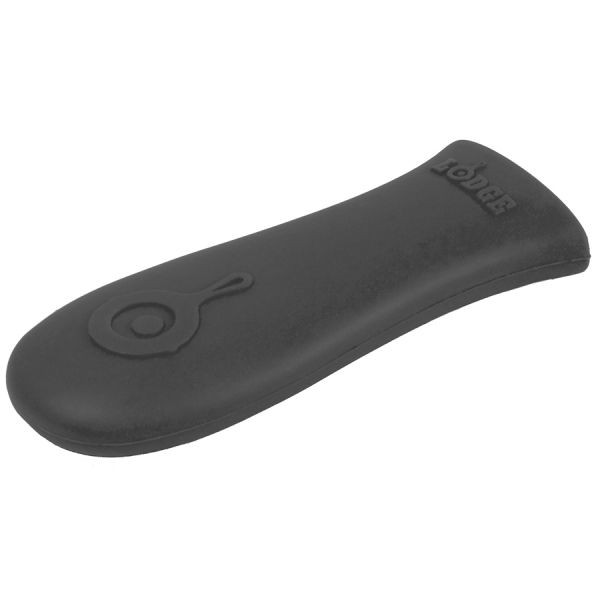 Прихватка на ручку для сковороды силиконовая черная Lodge