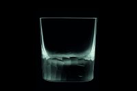 Стакан низкий 320 мл INTUITION серо-голубой 