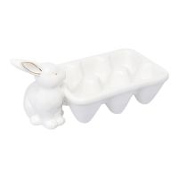 Подставка для яиц trendy easter из коллекции essential, 19,3х10x10,5 см Tkano