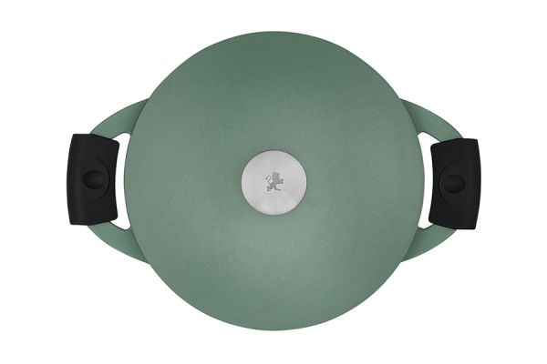 Кастрюля Agile, зелёная, 24 см, 4,2 л Maxwell & Williams