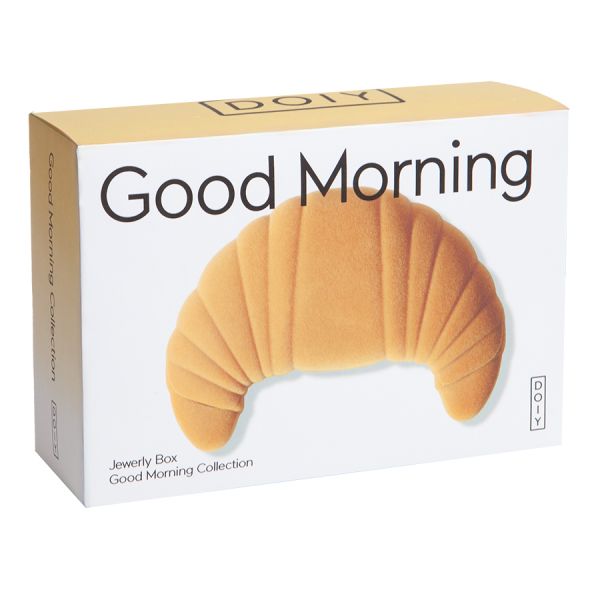 Шкатулка для украшений good morning, croissant Doiy
