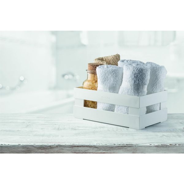 Ящик для хранения Tidy & Store S 22,4х5,4х8,7 см светло-серый Guzzini