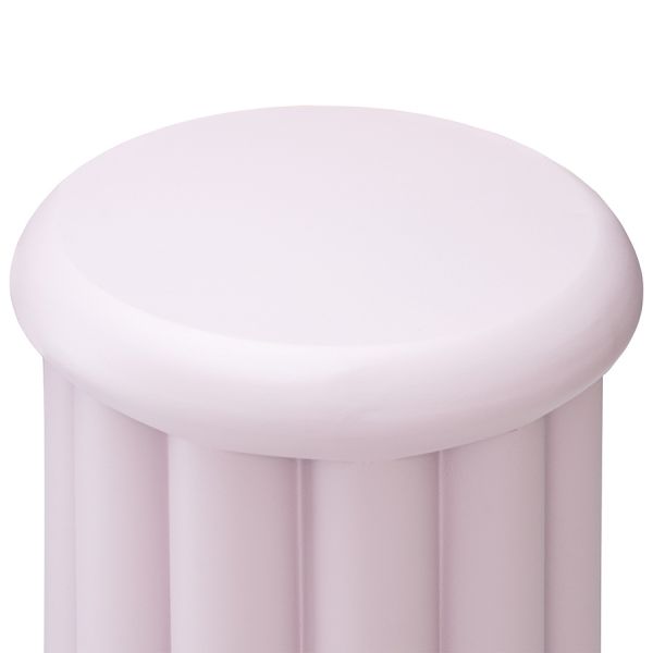 Столик приставной vivlend, D34 см, сиреневый Bergenson Bjorn