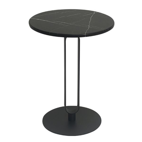 Столик кофейный svein D40х50 см черный