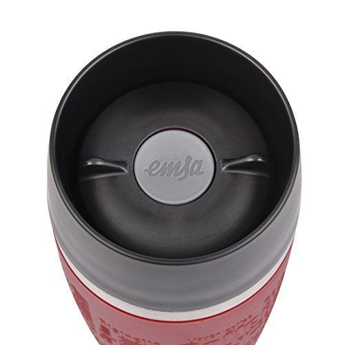 Термокружка 0,36 л Travel Mug EMSA красная 
