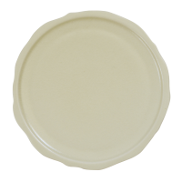 Тарелка большая узкий борт 25см , цвет слоновая кость, SHARING     (6)     964358