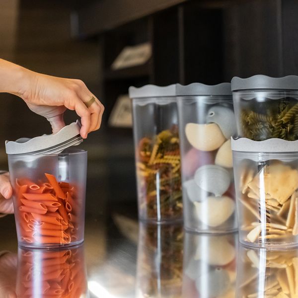 Контейнер для хранения prince l organic 1 л темно-серый